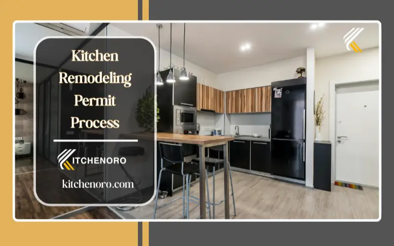 kitchen remodeling permit process in New York showing permit application documents contractor plans and building inspection approval steps