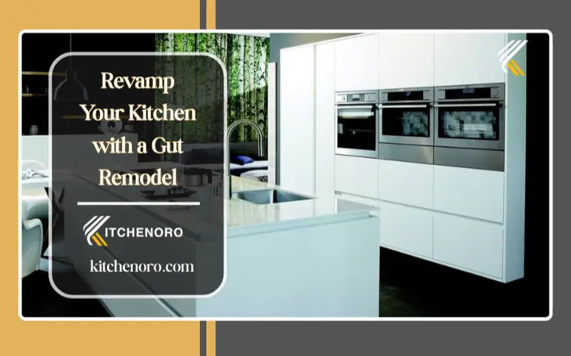 Gut Kitchen Remodel