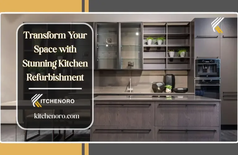 kitchen refurbishment with modern cabinets new countertops pendant lighting and fresh flooring