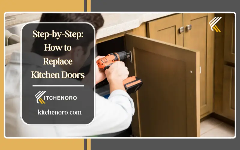 how to measure kitchen cabinet doors for replacement accurate width height hinge position