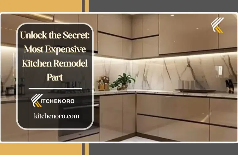 what is the most expensive part of a kitchen remodel cabinetry cost breakdown in modern kitchen design