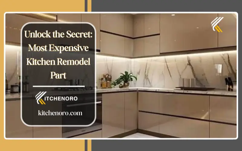 what is the most expensive part of a kitchen remodel cabinetry cost breakdown in modern kitchen design