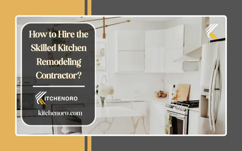 modern kitchen remodel completed by professional kitchen remodeling contractors with island and custom cabinets