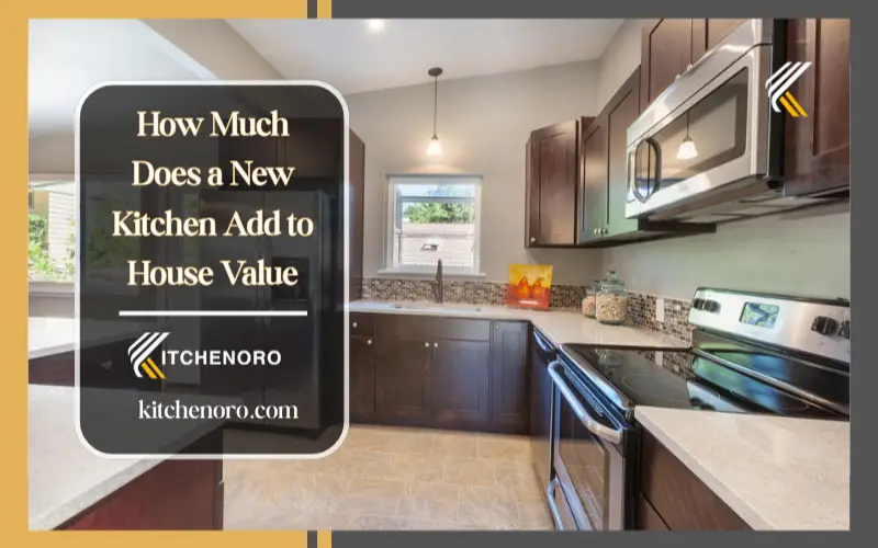 Modern kitchen remodel with new cabinets, granite countertops, and upgraded lighting increasing home resale value