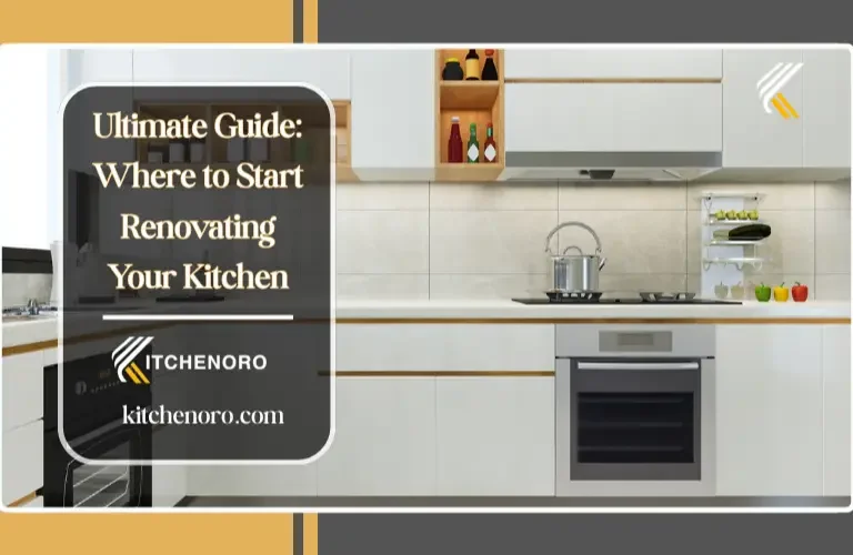 Where to start when renovating a kitchen with layout planning, budget checklist and modern cabinet design