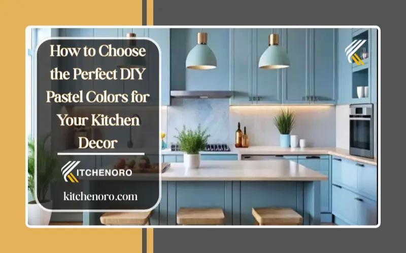 DIY pastel cabinet painting process with primer and paint