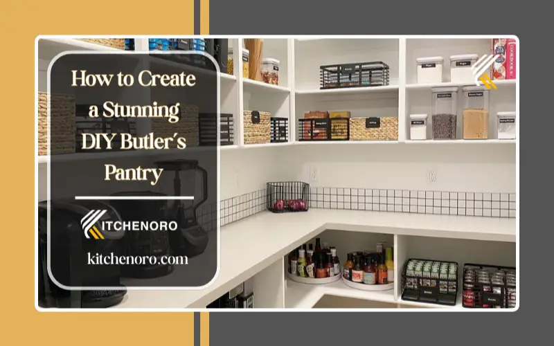 installing tall cabinet in DIY butler’s pantry secured into wall studs