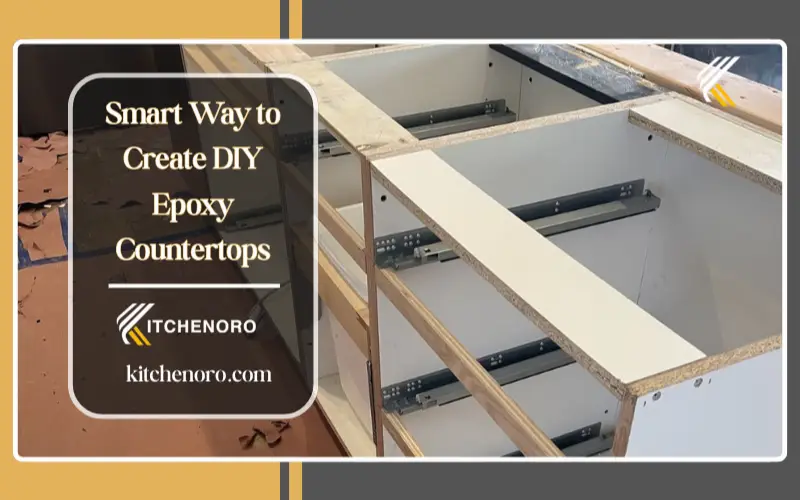shaping rounded countertop edges with router for epoxy countertops
