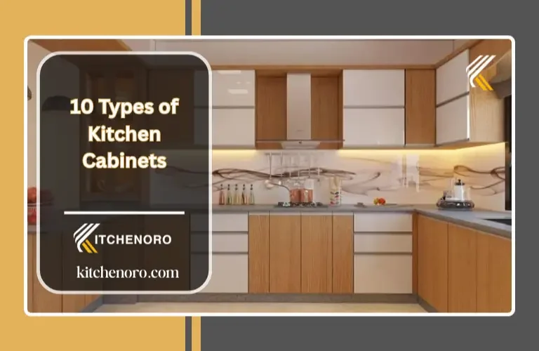 10 Types of Kitchen Cabinets