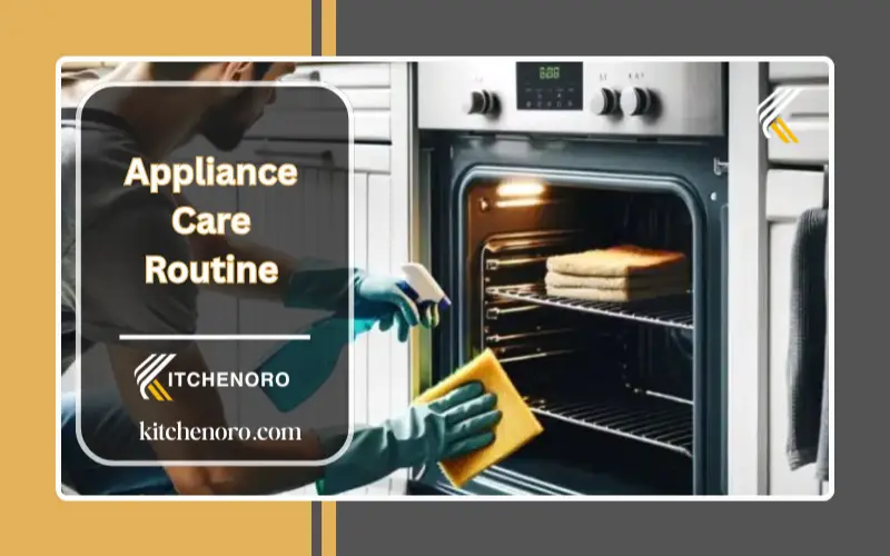 Care for Appliances