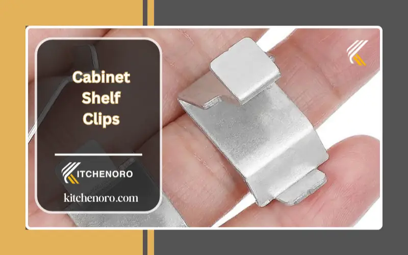 Cabinet Shelf Clips