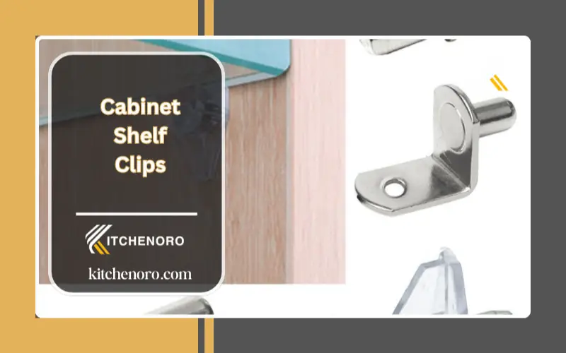 Cabinet Shelf Clips
