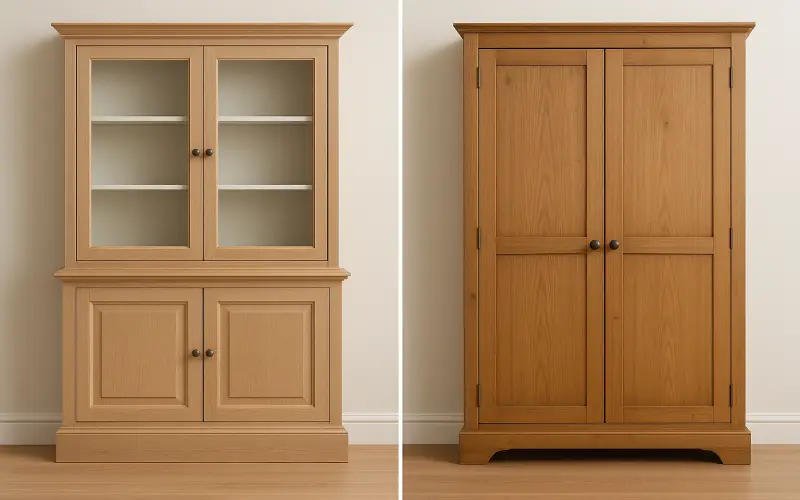 Cabinet v/s Cupboard