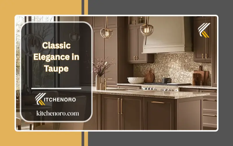 Classic Elegance in Taupe