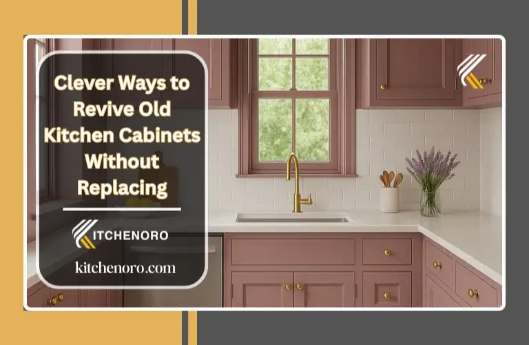 Clever Ways to Revive Old Kitchen Cabinets Without Replacing