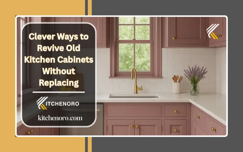 Clever Ways to Revive Old Kitchen Cabinets Without Replacing