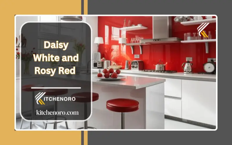 Daisy White and Rosy Red