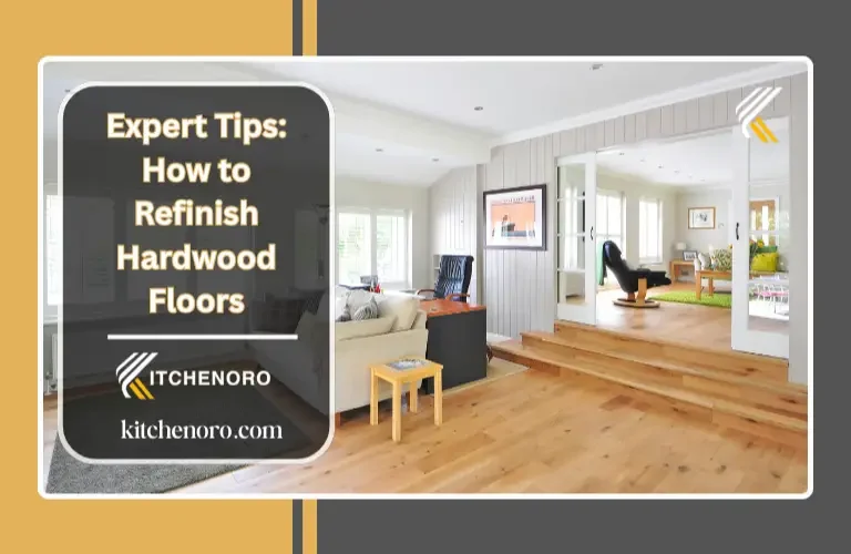 A complete DIY guide to refinishing hardwood floors from start to finish.