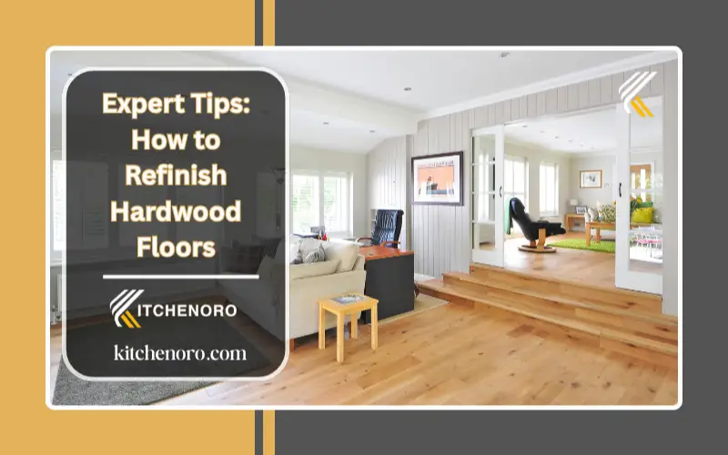 A complete DIY guide to refinishing hardwood floors from start to finish.