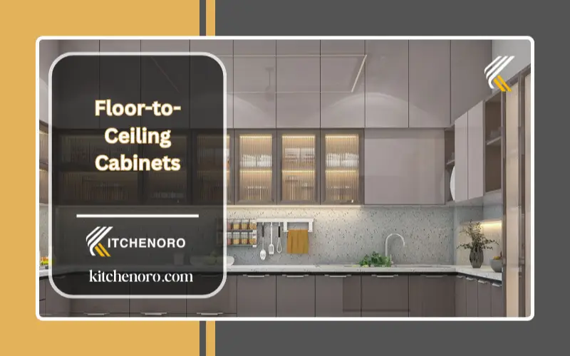 A Kitchen with Floor-to-Ceiling Cabinets