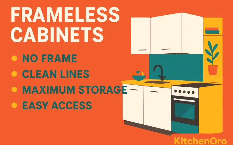 Frameless Cabinets