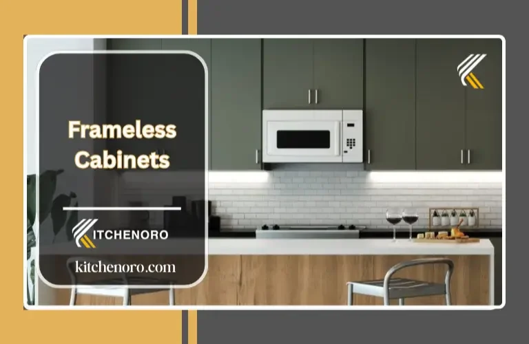 Frameless Cabinets