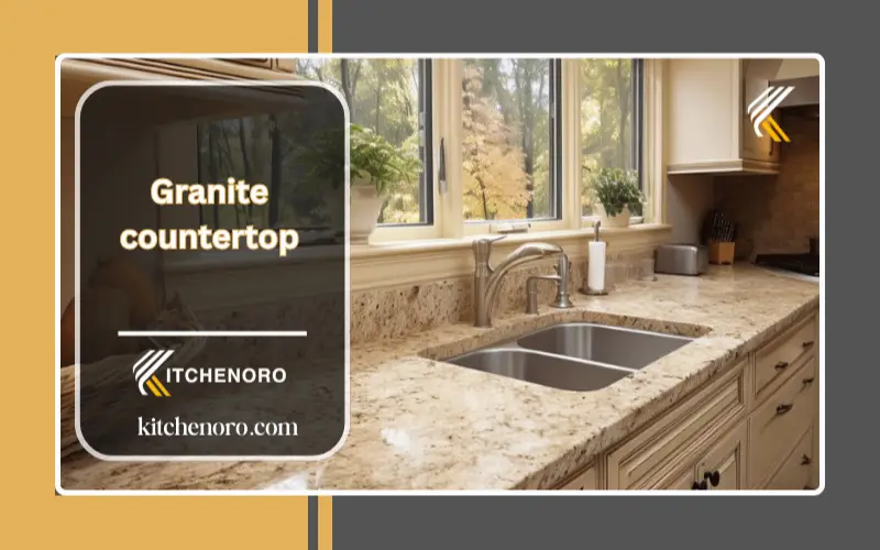 Granite countertop