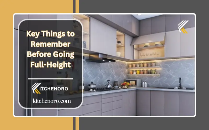 Key Things to Remember Before Going Full-Height