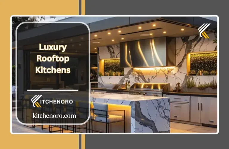 Luxury Rooftop Kitchens for outdoors