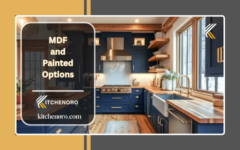 MDF and Painted Options