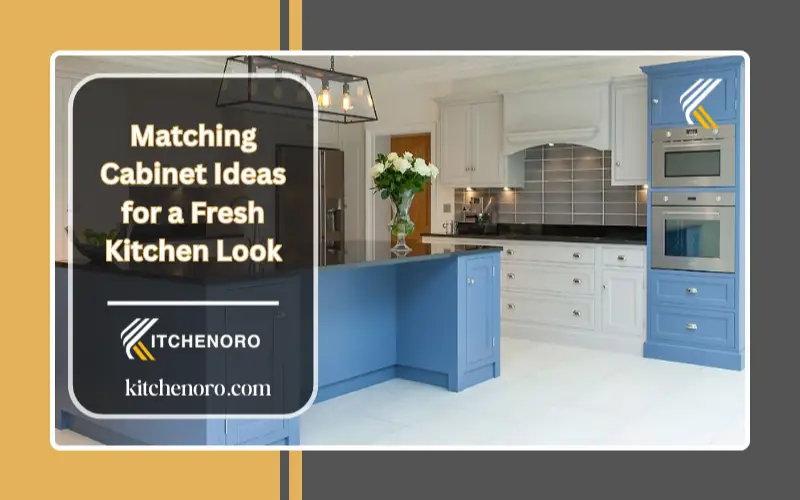 Matching Cabinet Ideas for a Fresh Kitchen Look