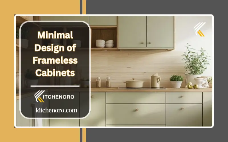 Minimal Design of Frameless Cabinets