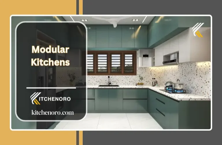 An elegant Modular Kitchens