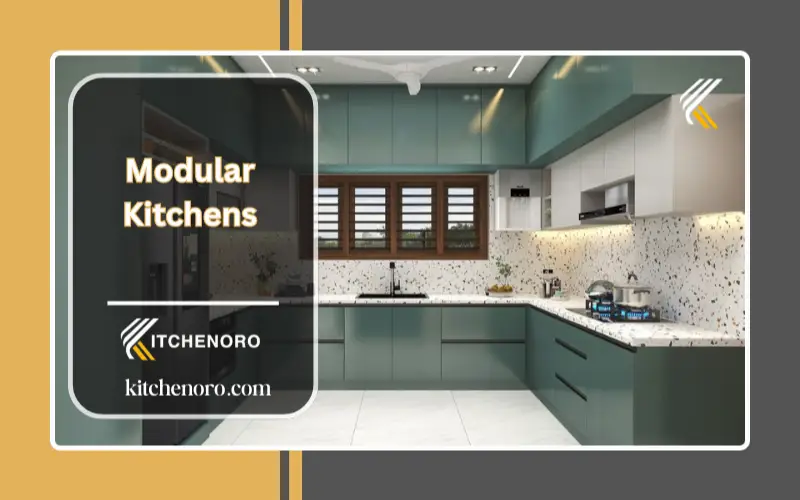 An elegant Modular Kitchens