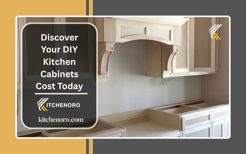 installing undermount drawer slides in DIY kitchen cabinets