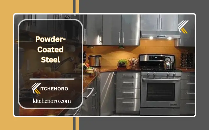 Powder-Coated Steel