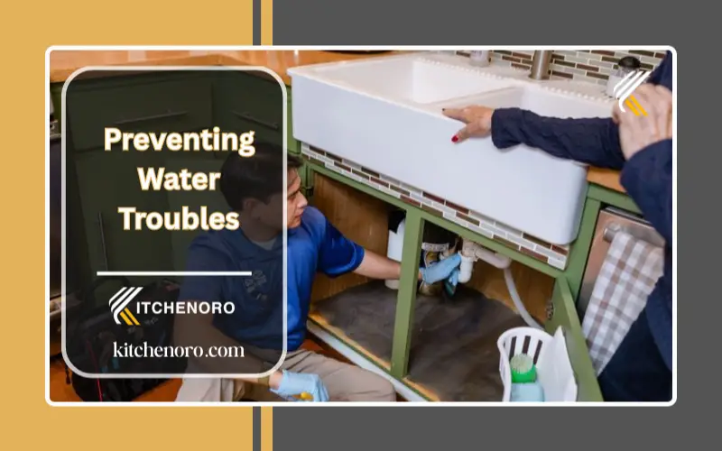 Preventing Water Troubles of cabinets
