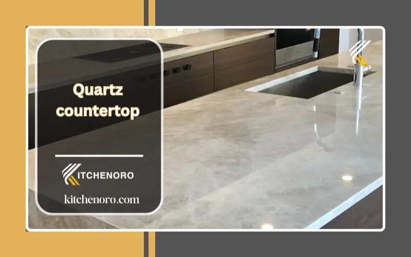 Quartz countertop