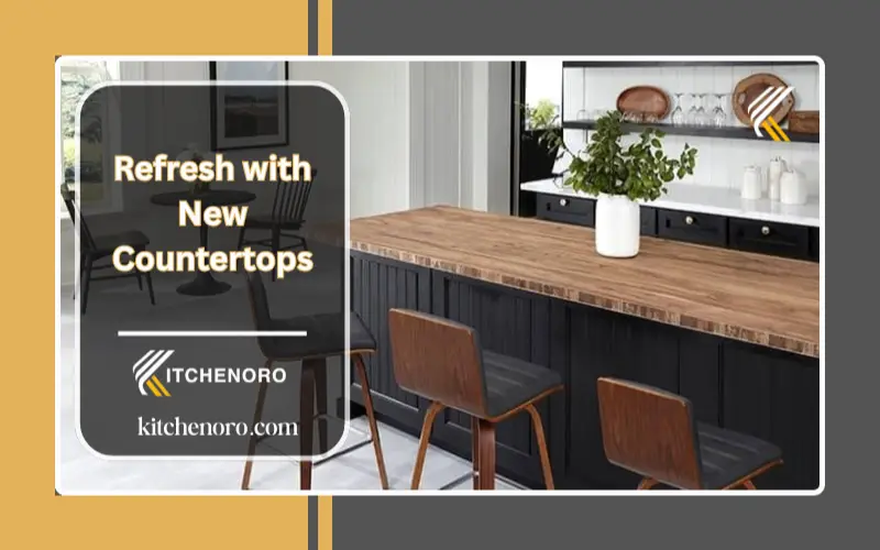 Refresh with New Countertops