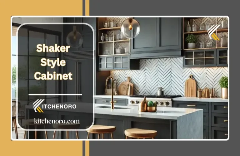 Shaker Style Cabinet