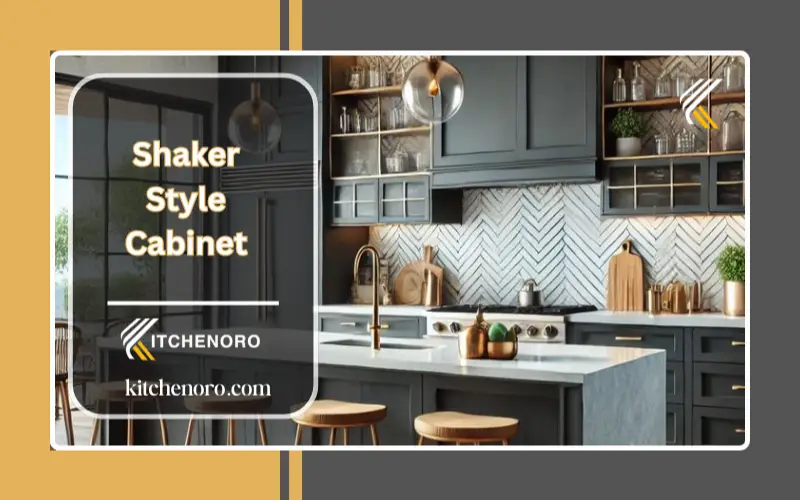 Shaker Style Cabinet