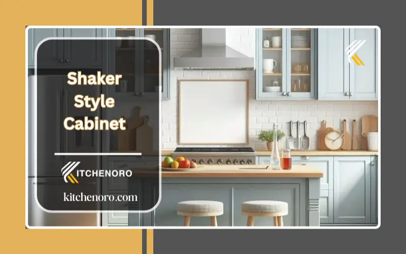 Shaker Style Cabinet
