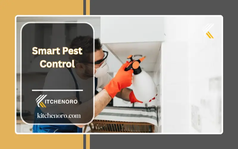 Smart Pest Control in kitchen