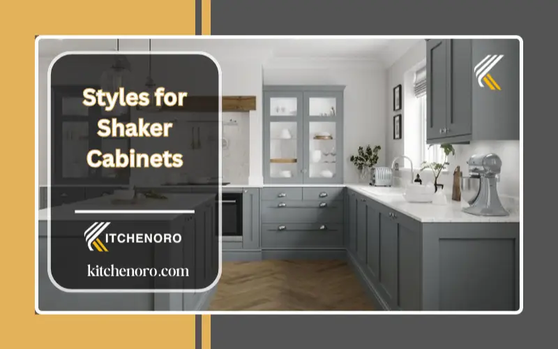 Styles for Shaker Cabinets