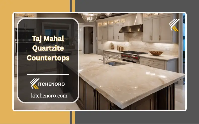 Taj Mahal Quartzite Countertops for every kitchen to look gorgeious