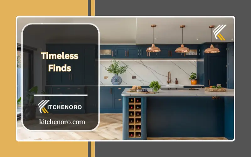 Blending vintage charm with modern ideas gives any kitchen a timeless balance