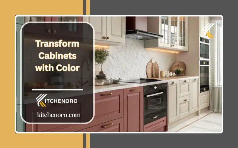 Transform Cabinets with Color
