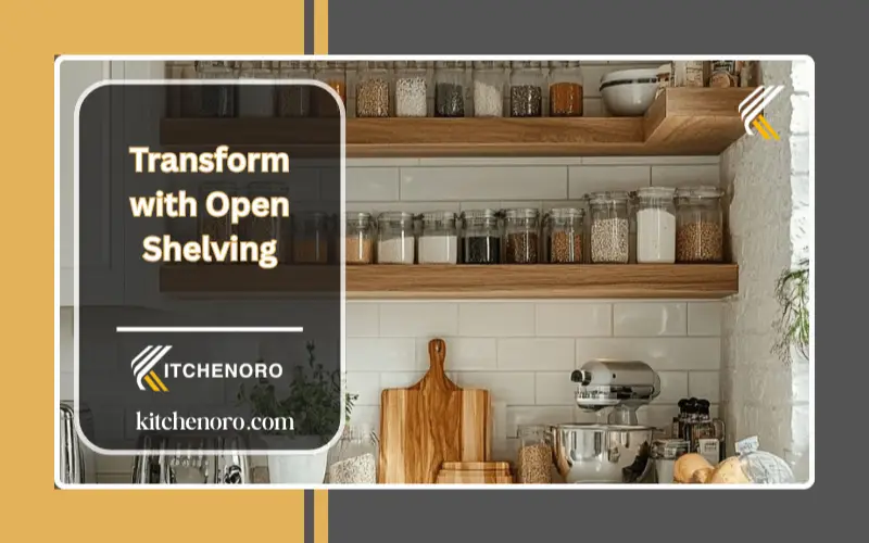 Transform with Open Shelving 