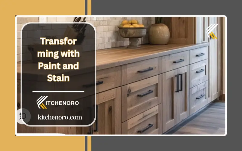 Transforming with Paint and Stain
