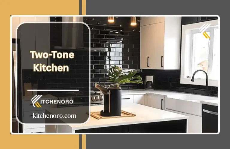 Two-Tone Kitchen